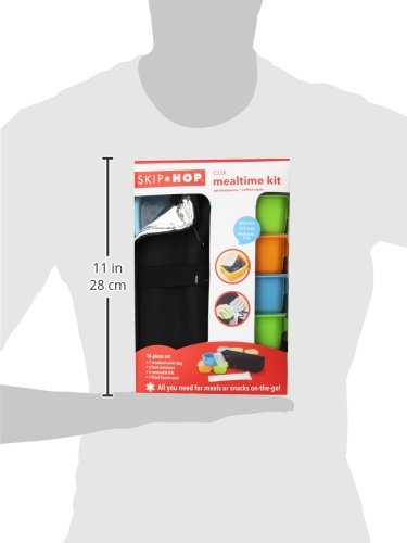 Imagen 5 de Skip Hop Bento - Juego de mini fiambreras con bolsa