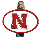 Nebraska Cornhuskers Logo Wall Art NCAA College Athletics Fan Shop Sports Team Merchandise