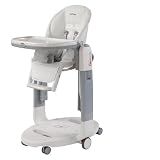 Peg-Perego 2011 Tatamia High Chair, White Latte