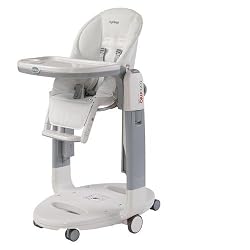 Peg-Perego 2011 Tatamia High Chair, White Latte