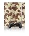 Desert Camo Design PS3 Playstation 3 Body Protector Skin Decal Sticker