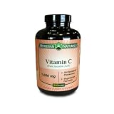 Meridian Naturals Vitamin C 1,000mg Pure Ascorbic Acid, 240 K-caps&Acirc;&iquest;, 11.8 ounces Bottle