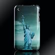 Statue of Liberty, USA "Patriot Series" polycarbonate UV case-cover for Apple iPhone 3G & 3GS