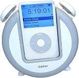Edifier - iF200 - Reveil Matin pour iPod - Blanc