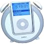 Edifier i-F200 White Double Bell Alarm Clock Retro iPod Docking Station/Charger