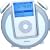 Edifier i-F200 White Double Bell Alarm Clock Retro iPod Docking Station/Charger