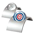 Chicago Cubs Spinning Desk Clock MLB Baseball