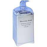 超音波アロマディフューザー Heavenly Scent ヘブンリーセント(シルバー)