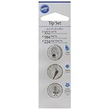 Pet/Lf/Flw-Decorating Tip Sets