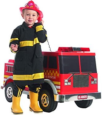 Pedal Fire Truck