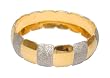 Gold and Rodium Plated Bracelets Costume Jewelry from India Unique Gift for Her 2.3 inches