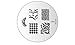 Konad Stamping Nail Art Image Plate M63