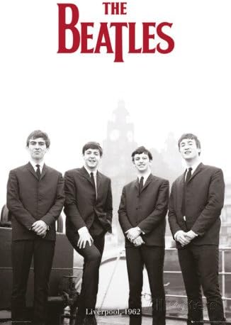 Cheap Custom The Beatles Liverpool 62 Classic Bedroom Setting Home Decoration Photo Print Posters Size 50*75 Cm Wall Sticker 20 X 30 Inch