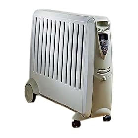 Dimplex CDE3ECC 3kW Eco Cadiz Oil Free Radiator with Electronic Climate Control