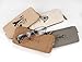 Outop 4 pcs Paris Memories Pastorable Canvas Pen Pencil Stationery Pouch Bag Case
