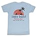 Jaws Amity Island Welcomes You Adult T-Shirt Tee