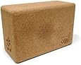 Gaiam Sol Natural Cork Yoga Block