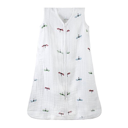 Infant 100% Muslin Cotton Wearable Sleeveless Lightweight Sleeping Sack
