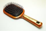 【鏡１枚付】業務用　イオンヘアブラシ ロゼ130 クッションブラシ