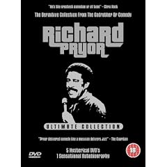 Richard Pryor Ultimate Collection (5 discs & Book) [DVD]