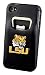 Lightbulb Moments NCAA iBottleopener Hard Shell Case for iPhone 4 - LSU - 1 Pack - Case - Retail Packaging - Purple