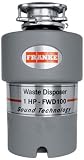 discount Franke FWD100 1 HP Continuous Feed Waste Disposer with 2800 RPM Magnet Motor