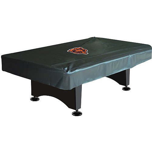 NFL Chicago Bears Naugahyde Pool Table Cover