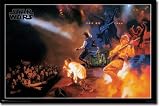 Star Wars Rock Band Concert Movie Poster Print - 22x34 Poster Print, 34x22 Poster Print, 34x22