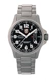Luminox LU1822 Field Time Date 1800 Black Dial Bracelet Men's Watch