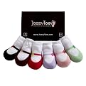 Infant/Toddler Girls' Jazzy Toes Socks 6-pk. - Mary Janes