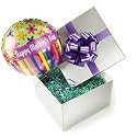 Mother's Day Balloon in a silver box - Send Mothers Day Flowers Floral Arrangement of Fresh Flowers