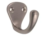 Classic Single Hook Antique Pewter