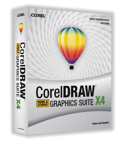 Corel Draw Graphics Suite X4 Home & Student