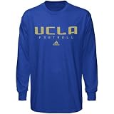 adidas UCLA Bruins True Blue Sideline Long Sleeve T-shirt