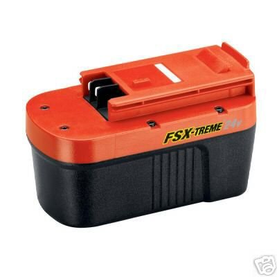 Fire Storm By Black & Decker 24 Volt FSX-Treme Battery