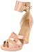 Stuart Weitzman Women's Hilda Wedge Sandal,Adobe Aniline,9 M US
