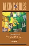 Taking Sides: Clashing Views in World Politics