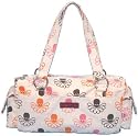 Bungalow360 Barbie Octopus Vegan Canvas Satchel Bag