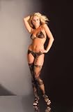 Silvermoon Camouflage 3 Pc Bra Set