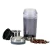 Danesco 12-Ounce Travel Mug with Tea Infuser, Grey