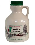 Evans Maple Farm, Fancy Light Amber Maple Syrup - 16 oz