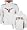Texas Longhorns White Spiral Fleece Hooded Sweatshirt - Medium