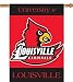 Louisville Cardinals 2-Sided 28 X 40 Banner W/ Pole Sleeve - NCAA