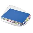 Pendaflex PileSmart Organizer Tray, Letter, Clear/Assorted