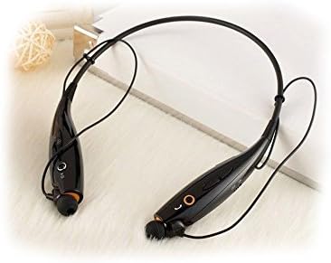 Coolshare Sport Stereo Earbuds Headset Earphone Wireless Bluetooth for iPhone 6 Plus LG G4 Samsung S6 HTC One M9 Black