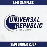 Universal Republic Records A&R Sampler September 2007