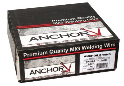 ANCHOR BRAND ER70S-6-035X12 WELDING WIRES WITH SPOOL PACKING - 0.35 Dia.(PACK OF 12)