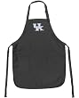 University of Kentucky Apron NCAA College Logo Black UK Wildcats Logo TOP RATED for Grilling, Barbecue, Kitchen and Cooking Best Unique Gifts for a Man, Men, HIM HER Women, Ladies. GIFT IDEA!