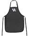 University of Kentucky Apron NCAA College Logo Black UK Wildcats Logo TOP RATED for Grilling, Barbecue, Kitchen and Cooking Best Unique Gifts for a Man, Men, HIM HER Women, Ladies. GIFT IDEA!