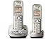 Panasonic KXTG4222N DECT 6.0 2-Handset Phone System with Answering Capability
